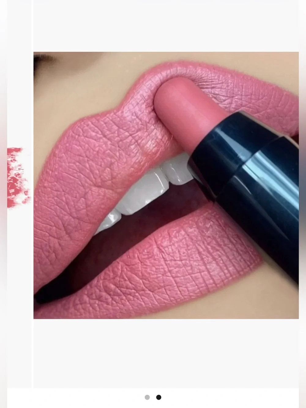 REINA REBELDE Bold Lip Color Stick, Full-Coverage (Divina) NEW